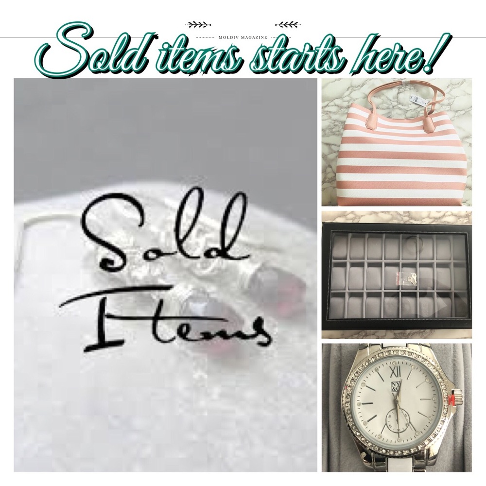 Sold items start here